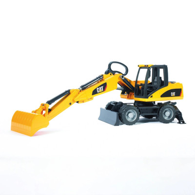 Žaislinis BRUDER ekskavatorius CAT 02445