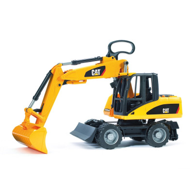 Žaislinis BRUDER ekskavatorius CAT 02445