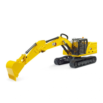 Žaislinis BRUDER ekskavatorius CAT 02483