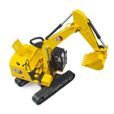 Žaislinis BRUDER ekskavatorius CAT 02483