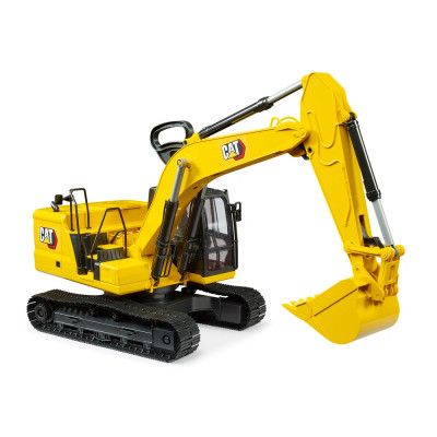 Žaislinis BRUDER ekskavatorius CAT 02483