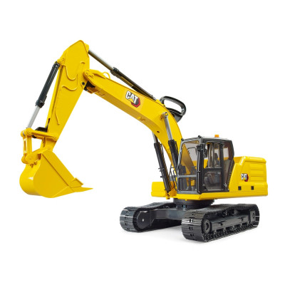 Žaislinis BRUDER ekskavatorius CAT 02483