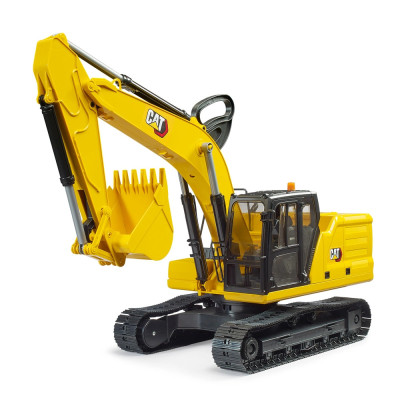 Žaislinis BRUDER ekskavatorius CAT 02483