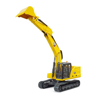 Žaislinis BRUDER ekskavatorius CAT 02483