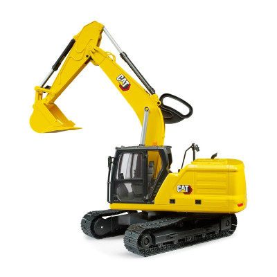 Žaislinis BRUDER ekskavatorius CAT 02483