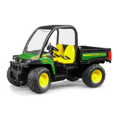 Žaislinis BRUDER visureigis John Deere Gator XUV 855D 02491