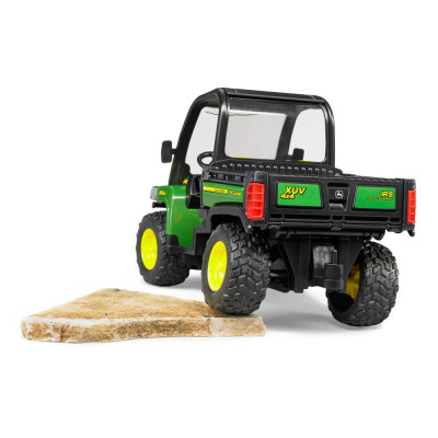 Žaislinis BRUDER visureigis John Deere Gator XUV 855D 02491