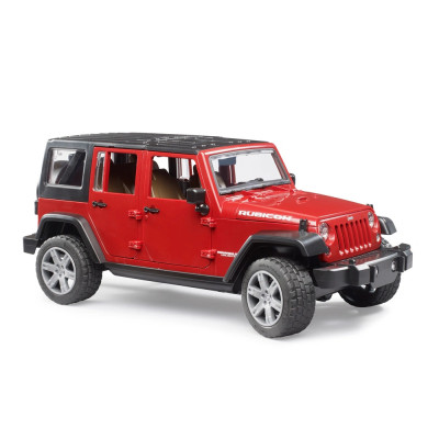 Žaislinis BRUDER visureigis JEEP Wrangler 02525
