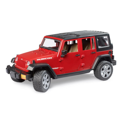 Žaislinis BRUDER visureigis JEEP Wrangler 02525