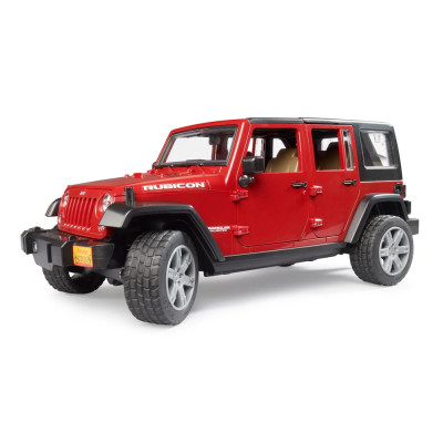 Žaislinis BRUDER visureigis JEEP Wrangler 02525