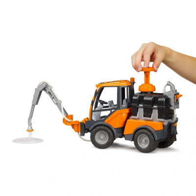 Žaislinis BRUDER komunalinės automobilis VarioCar 02692