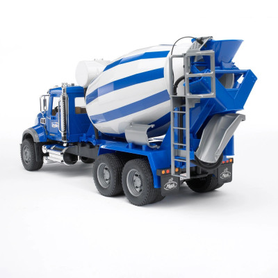 Žaislinė BRUDER betono maišyklė Mack Granite 02814