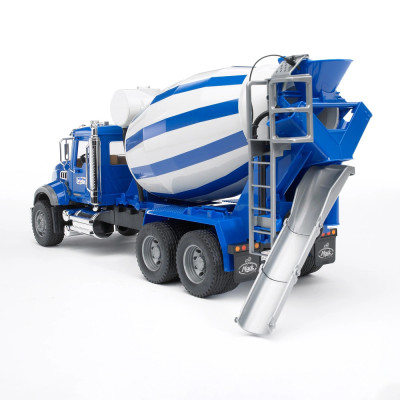 Žaislinė BRUDER betono maišyklė Mack Granite 02814