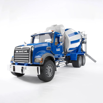 Žaislinė BRUDER betono maišyklė Mack Granite 02814
