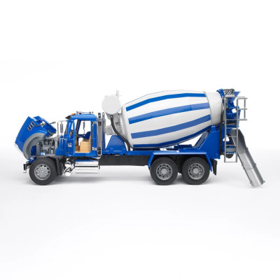 Žaislinė BRUDER betono maišyklė Mack Granite 02814