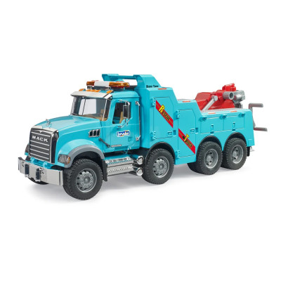 Žaislinis BRUDER techninės pagalbos sunkvežimis MACK Granite 02831