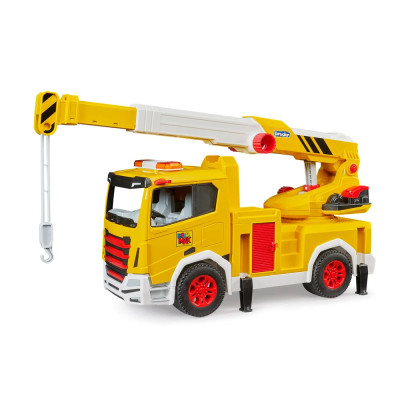 Žaislinis BRUDER kranas Roadmax 03471