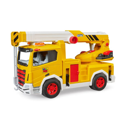 Žaislinis BRUDER kranas Roadmax 03471