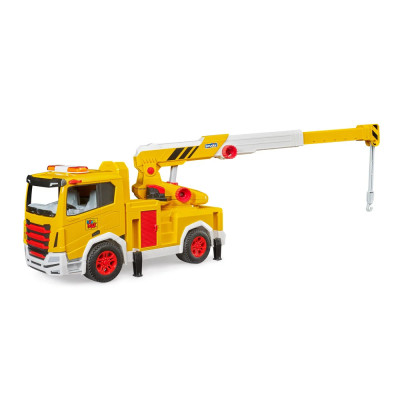 Žaislinis BRUDER kranas Roadmax 03471