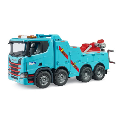 Žaislinis BRUDER techninės pagalbos sunkvežimis Scania Super 560R 03553