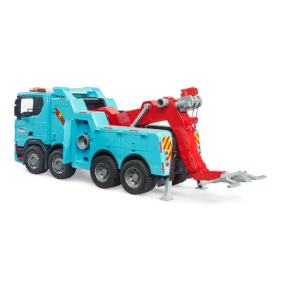Žaislinis BRUDER techninės pagalbos sunkvežimis Scania Super 560R 03553