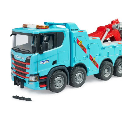 Žaislinis BRUDER techninės pagalbos sunkvežimis Scania Super 560R 03553