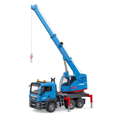 Žaislinis BRUDER kranas MAN TGS 03771