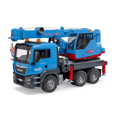 Žaislinis BRUDER kranas MAN TGS 03771