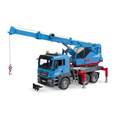 Žaislinis BRUDER kranas MAN TGS 03771