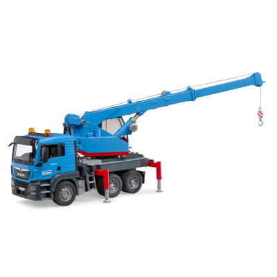 Žaislinis BRUDER kranas MAN TGS 03771