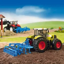 Žaislinis BRUDER kultivatorius Lemken Smaragd 02329 Žaislinis BRUDER kultivatorius Lemken Smaragd 02329