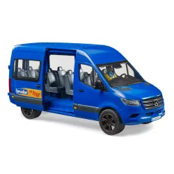 Žaislinis BRUDER turistinis autobusiukas MB Sprinter su figūrėle 02681 Žaislinis BRUDER turistinis autobusiukas MB Sprinter su figūrėle 02681