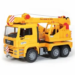 Žaislinis BRUDER MAN TGA kranas 02754 Žaislinis BRUDER MAN TGA kranas 02754
