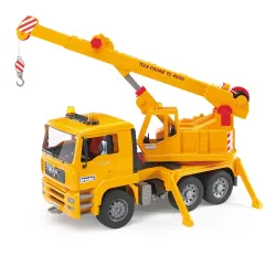Žaislinis BRUDER MAN TGA kranas 02754 Žaislinis BRUDER MAN TGA kranas 02754