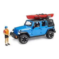 Žaislinis BRUDER visureigis Jeep Wrangler Rubicon Ultimated 02529 Žaislinis BRUDER visureigis Jeep Wrangler Rubicon Ultimated 02529