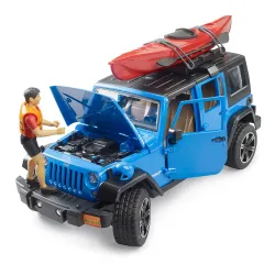Žaislinis BRUDER visureigis Jeep Wrangler Rubicon Ultimated 02529 Žaislinis BRUDER visureigis Jeep Wrangler Rubicon Ultimated 02529