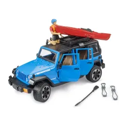 Žaislinis BRUDER visureigis Jeep Wrangler Rubicon Ultimated 02529 Žaislinis BRUDER visureigis Jeep Wrangler Rubicon Ultimated 02529