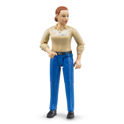 Žaislinė BRUDER figūrėlė moteris 60408