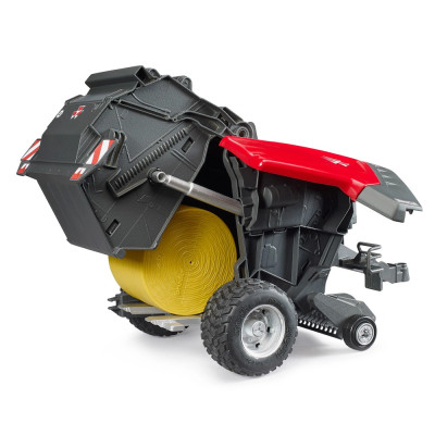 Žaislinis BRUDER ritinių presas Massey Ferguson RB 4180V 02039