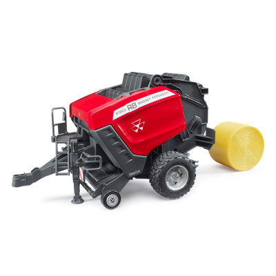 Žaislinis BRUDER ritinių presas Massey Ferguson RB 4180V 02039