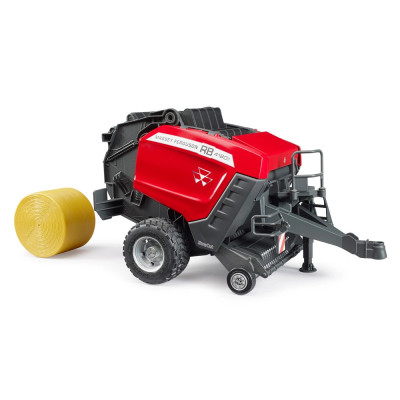 Žaislinis BRUDER ritinių presas Massey Ferguson RB 4180V 02039