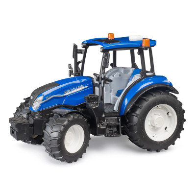 Žaislinis BRUDER traktorius New Holland T5.120 02184