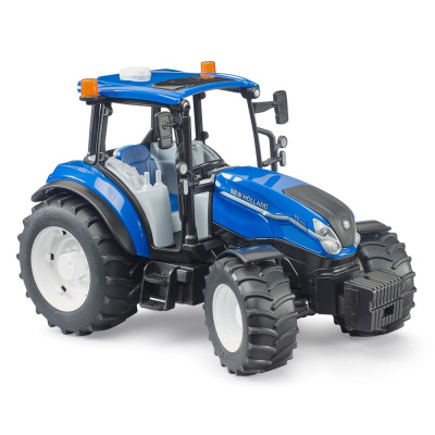 Žaislinis BRUDER traktorius New Holland T5.120 02184