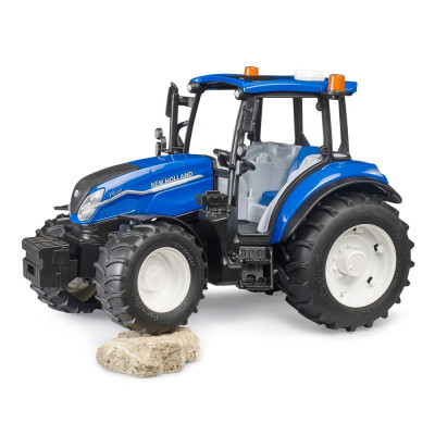Žaislinis BRUDER traktorius New Holland T5.120 02184