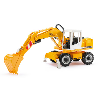 Žaislinis BRUDER ekskavatorius Liebherr 02426