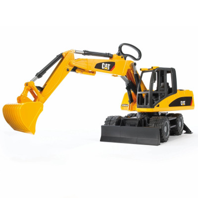 Žaislinis BRUDER ekskavatorius CAT 02445
